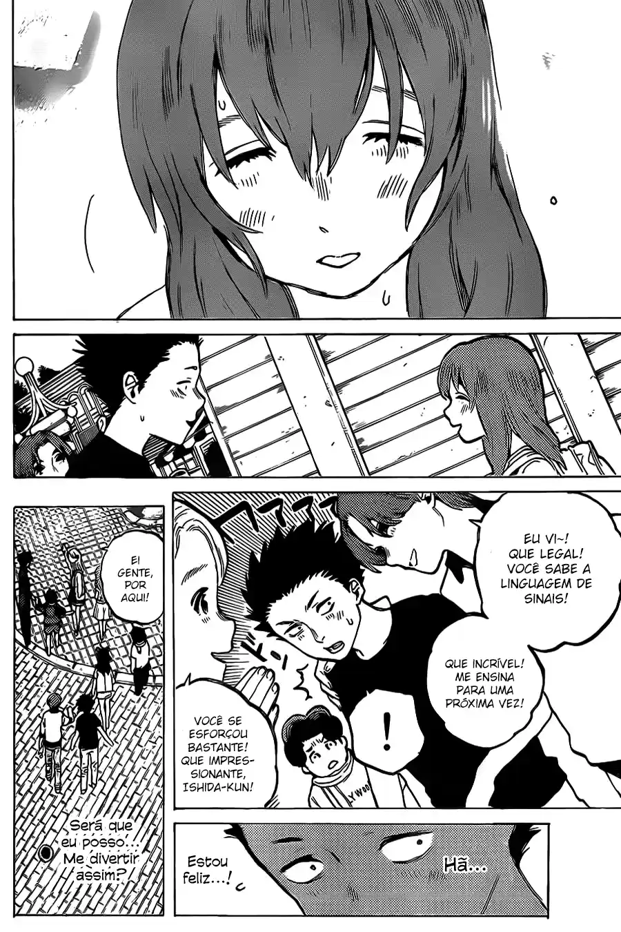 Read A Silent Voice Português Manga Online