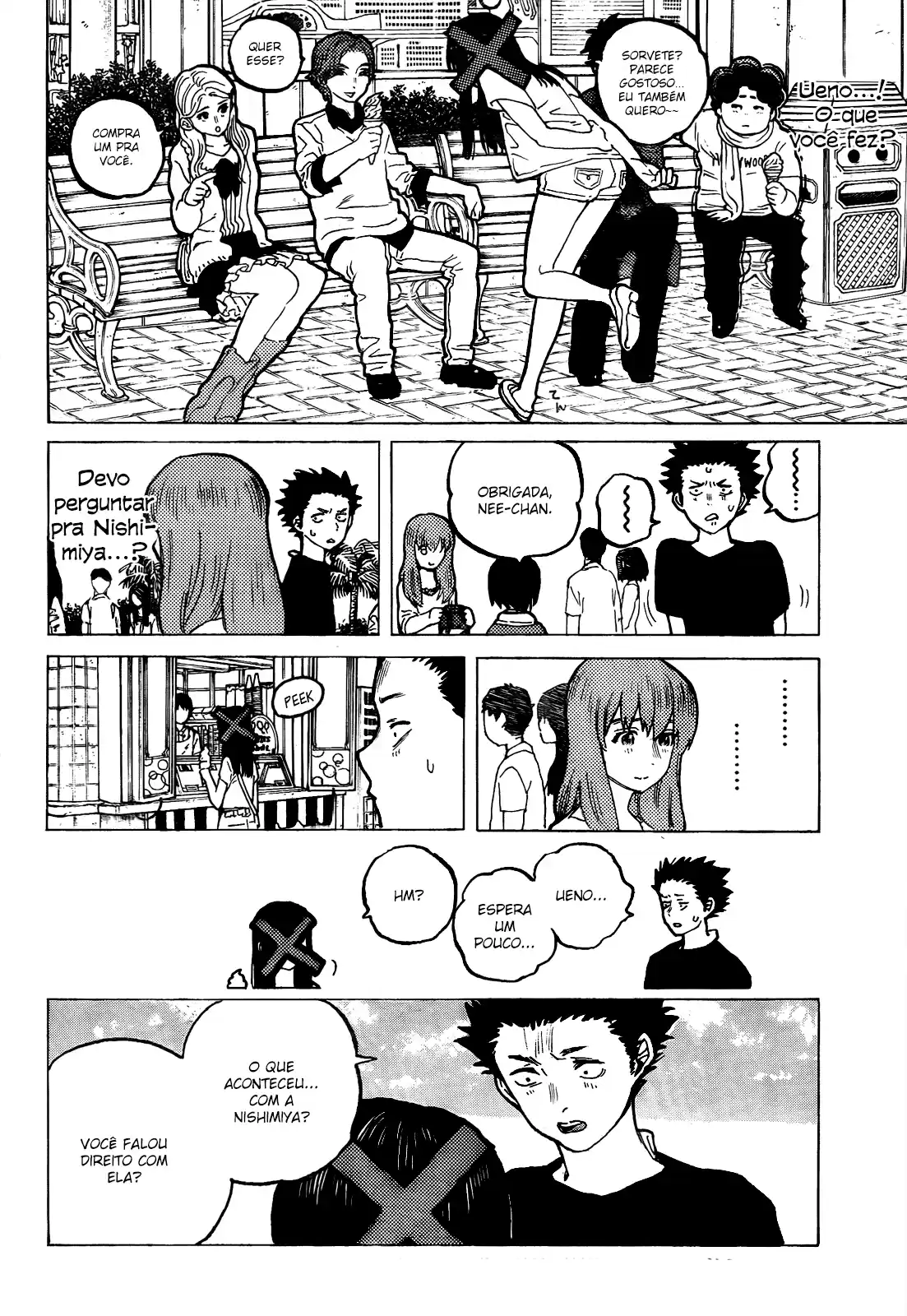 Read A Silent Voice Português Manga Online