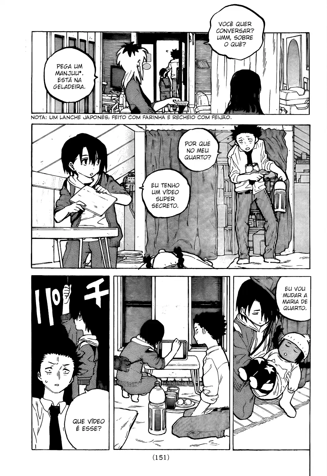 Read A Silent Voice Português Manga Online