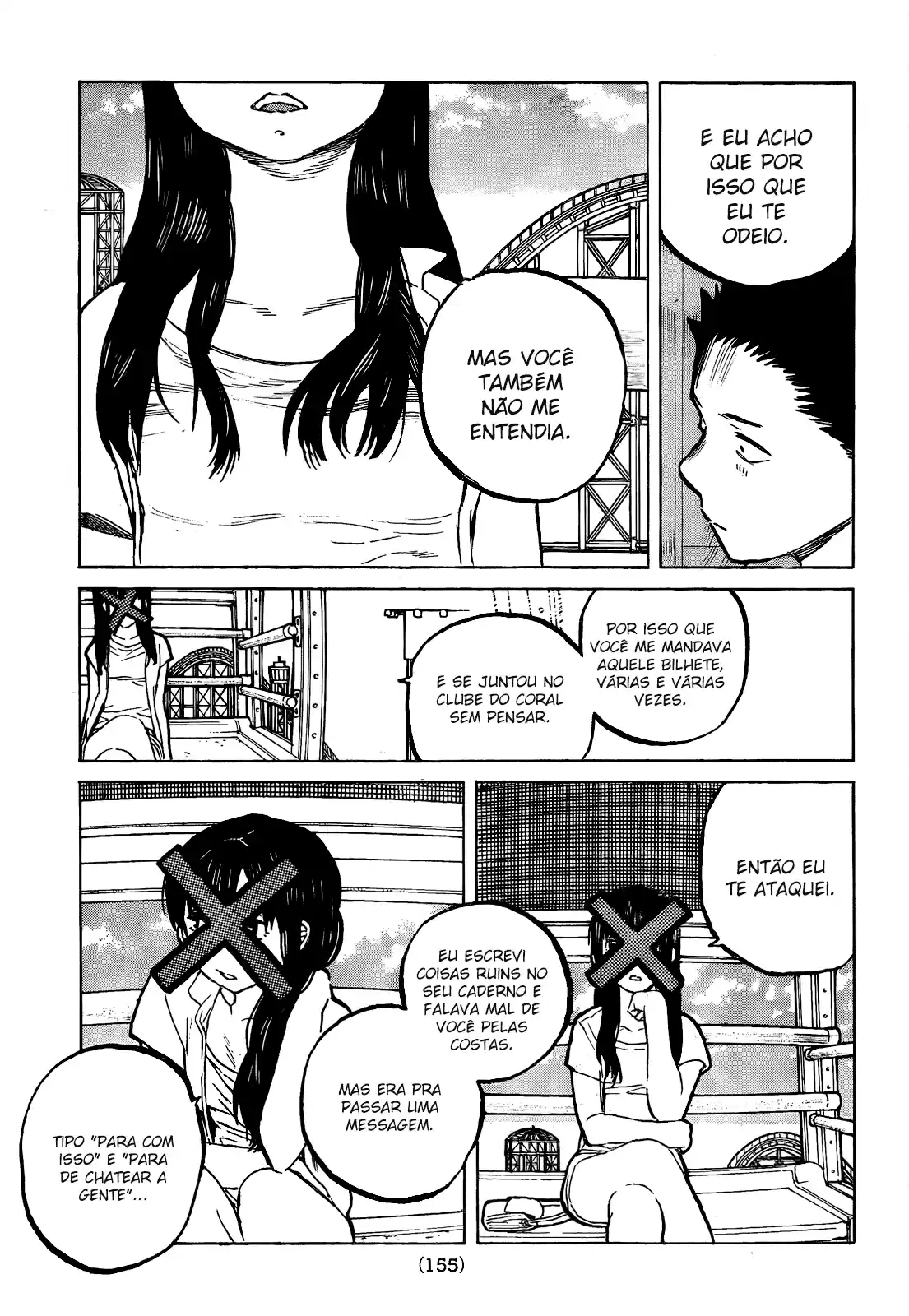 Read A Silent Voice Português Manga Online