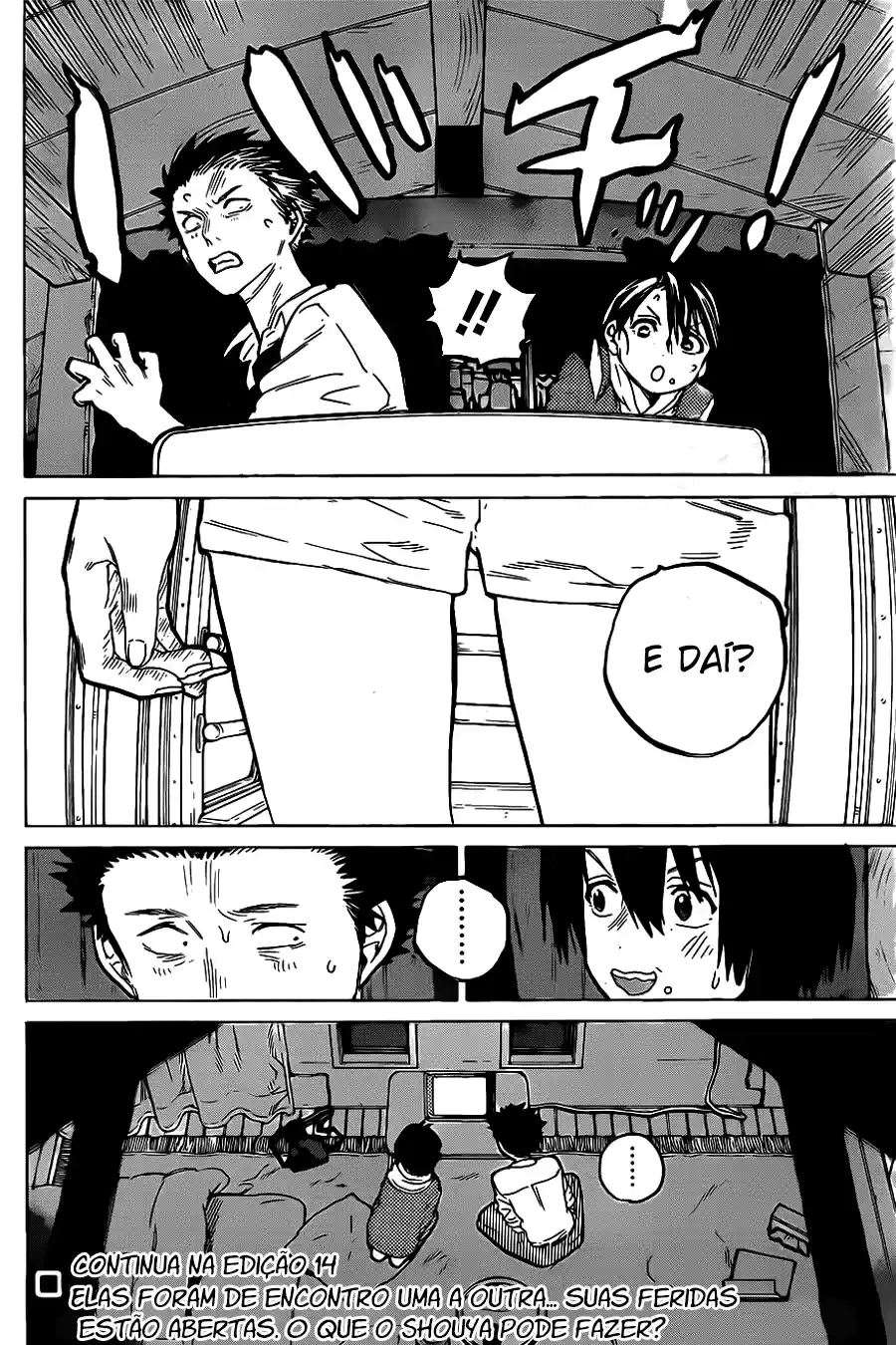 Read A Silent Voice Português Manga Online