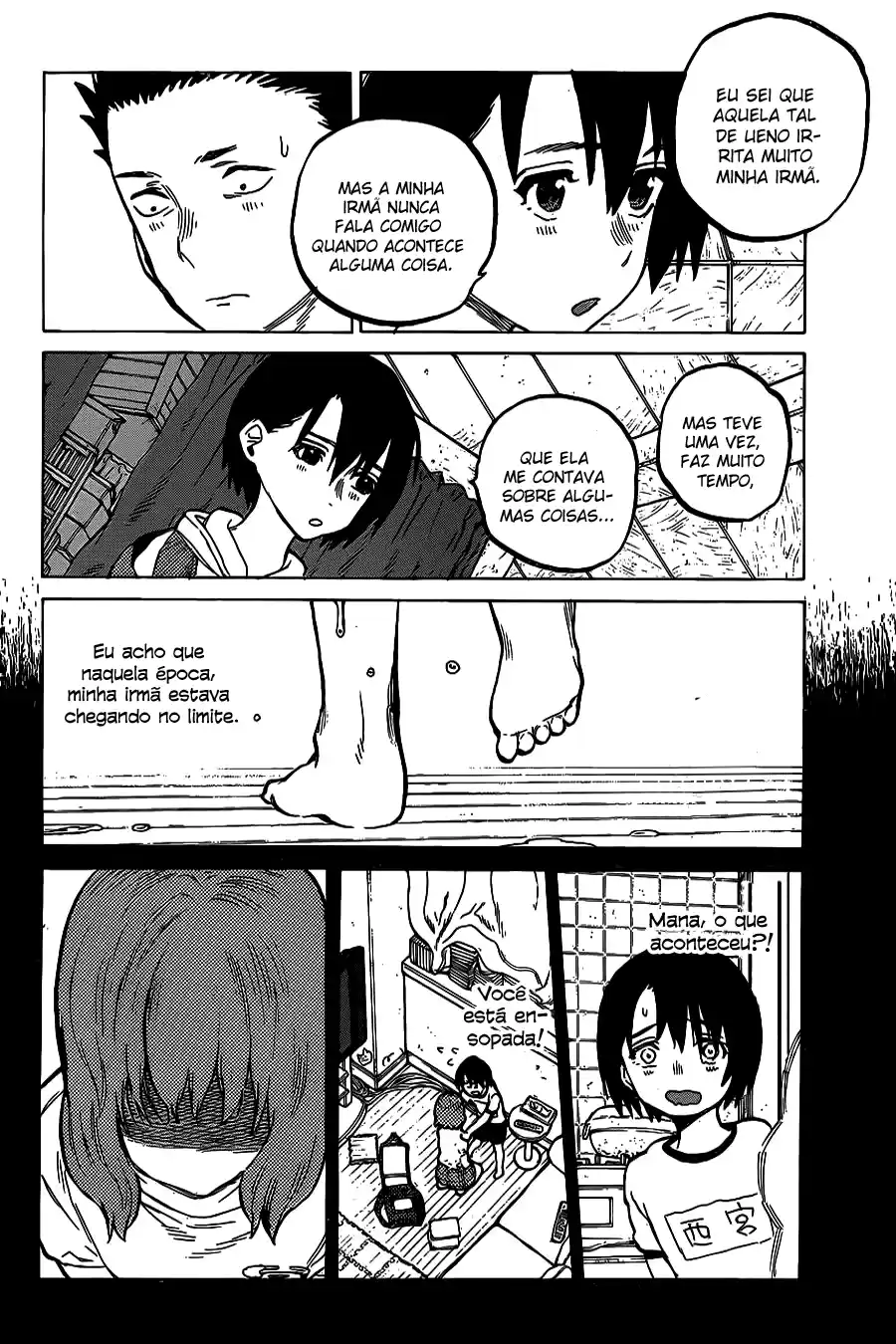 Read A Silent Voice Português Manga Online