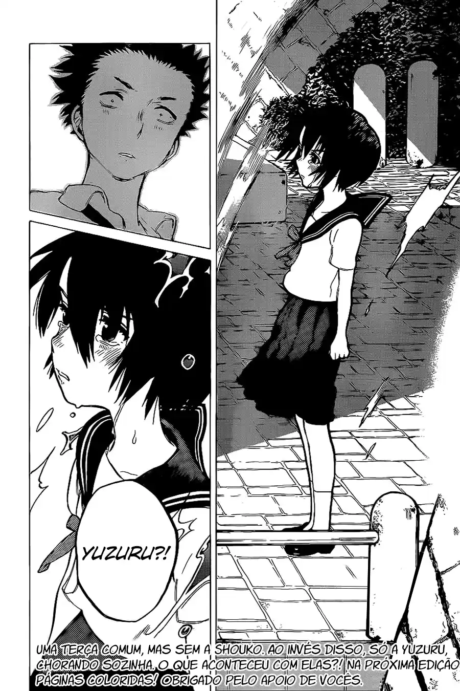 Read A Silent Voice Português Manga Online