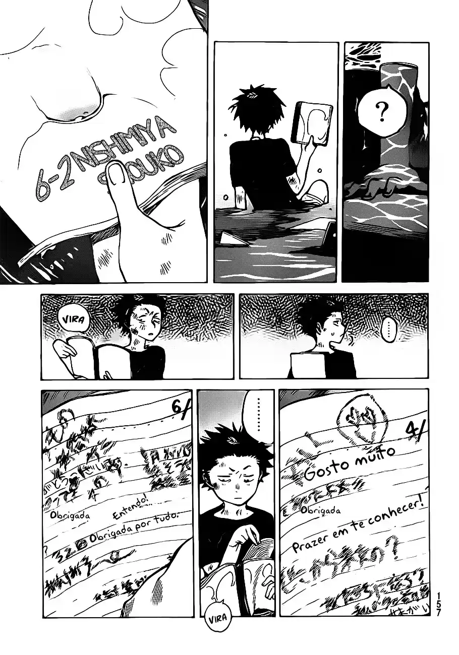 Read A Silent Voice Português Manga Online