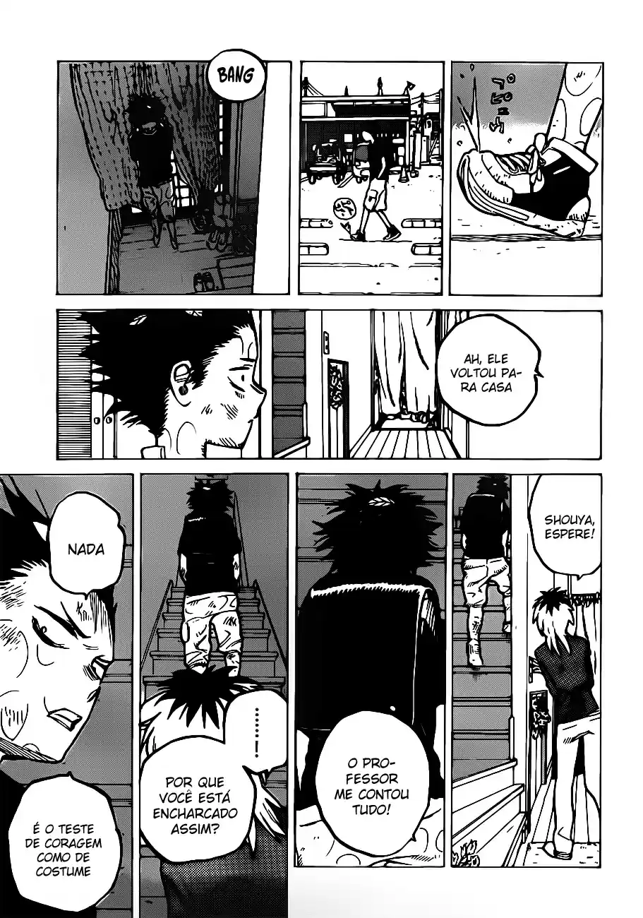 Read A Silent Voice Português Manga Online