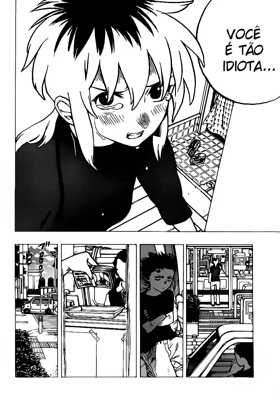 Read A Silent Voice Português Manga Online