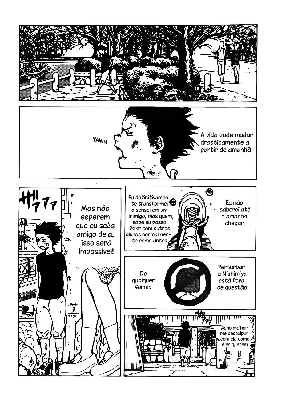 Read A Silent Voice Português Manga Online
