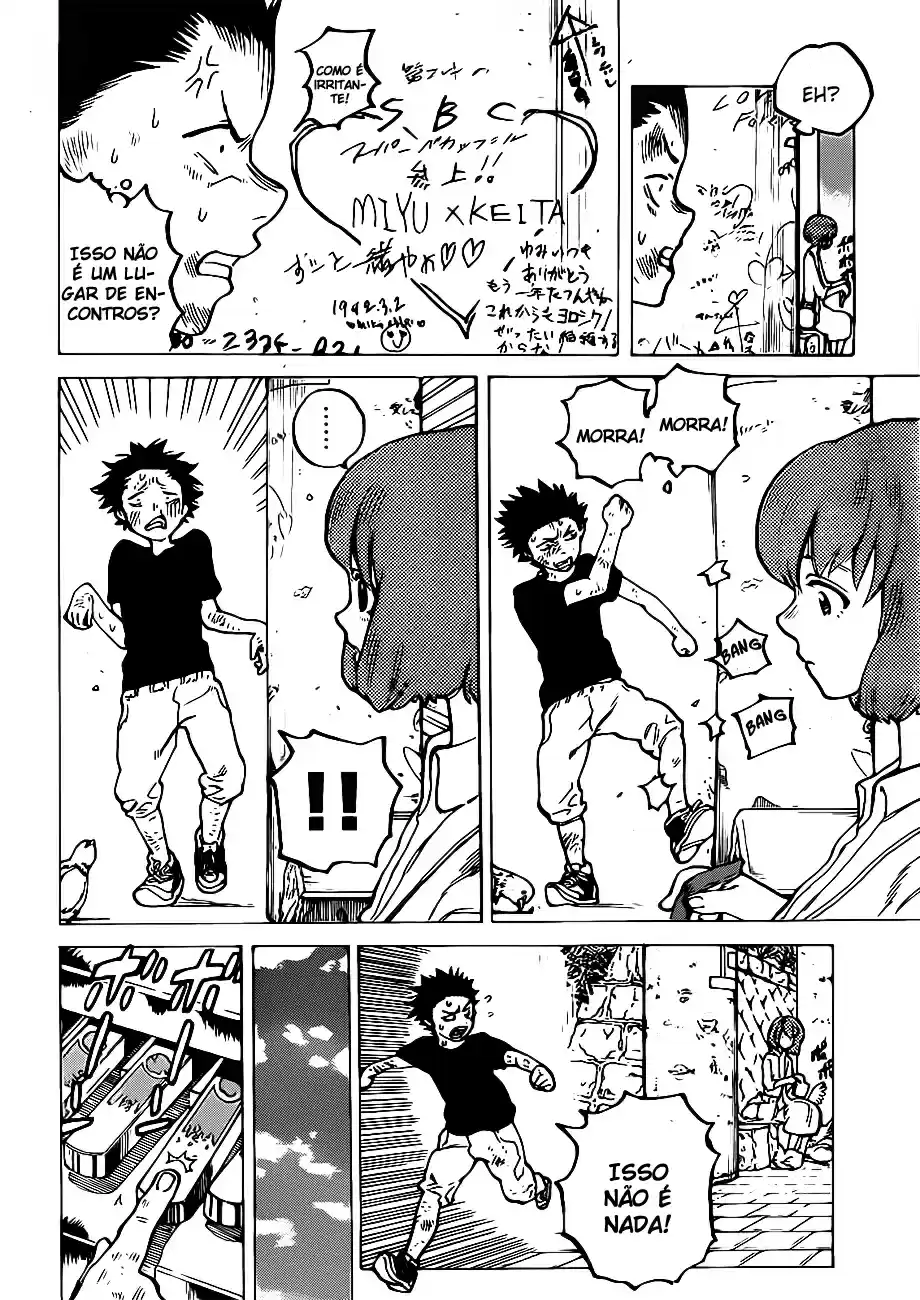 Read A Silent Voice Português Manga Online