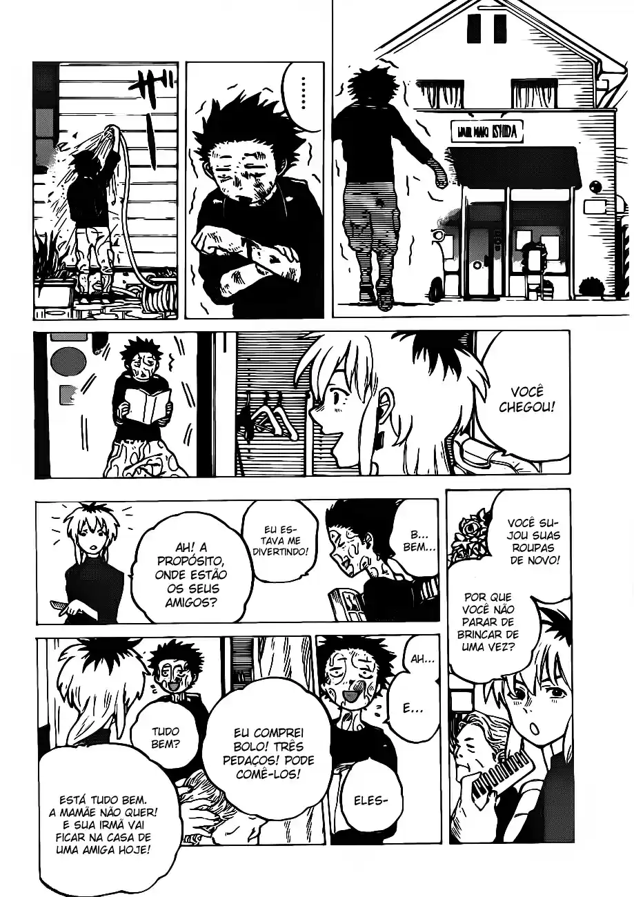 Read A Silent Voice Português Manga Online