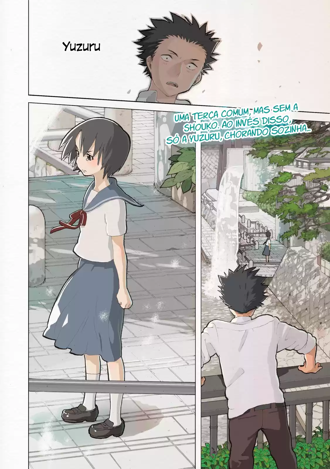 Read A Silent Voice Português Manga Online