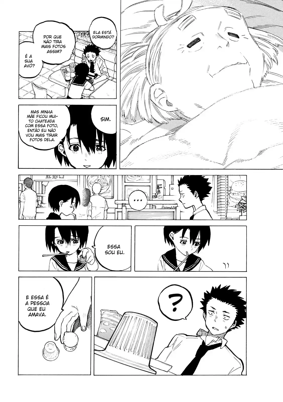 Read A Silent Voice Português Manga Online