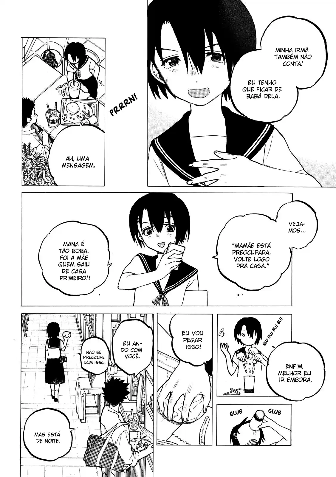 Read A Silent Voice Português Manga Online