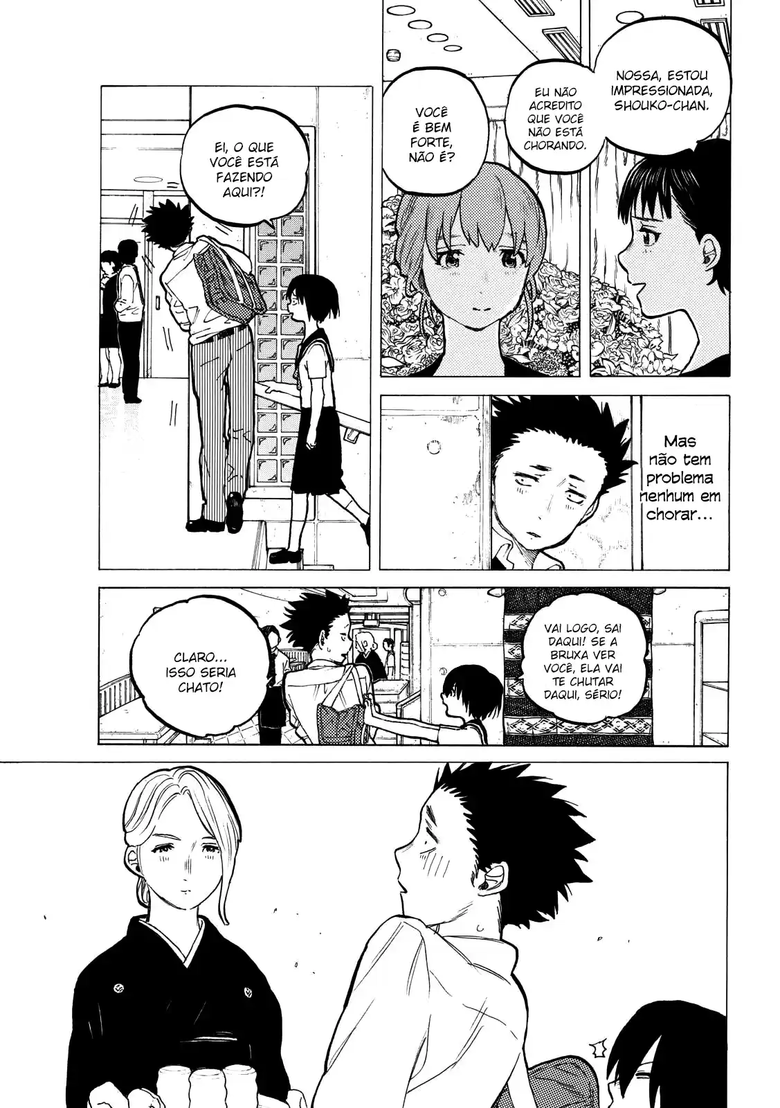 Read A Silent Voice Português Manga Online