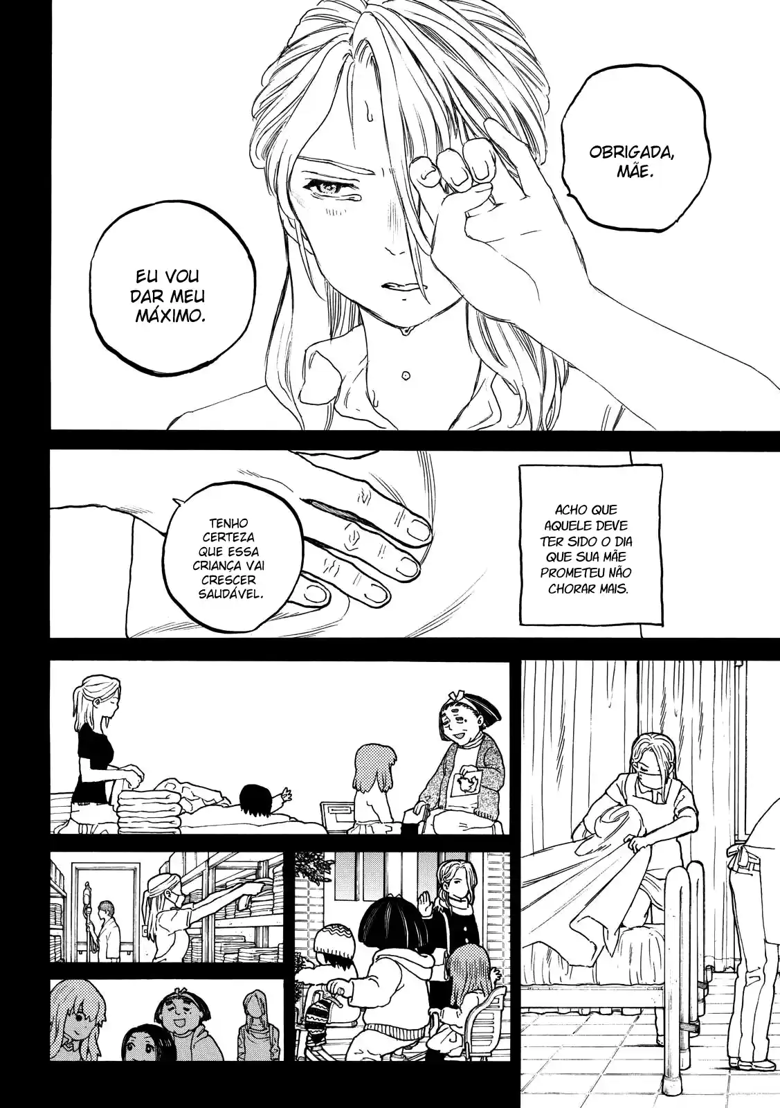 Read A Silent Voice Português Manga Online