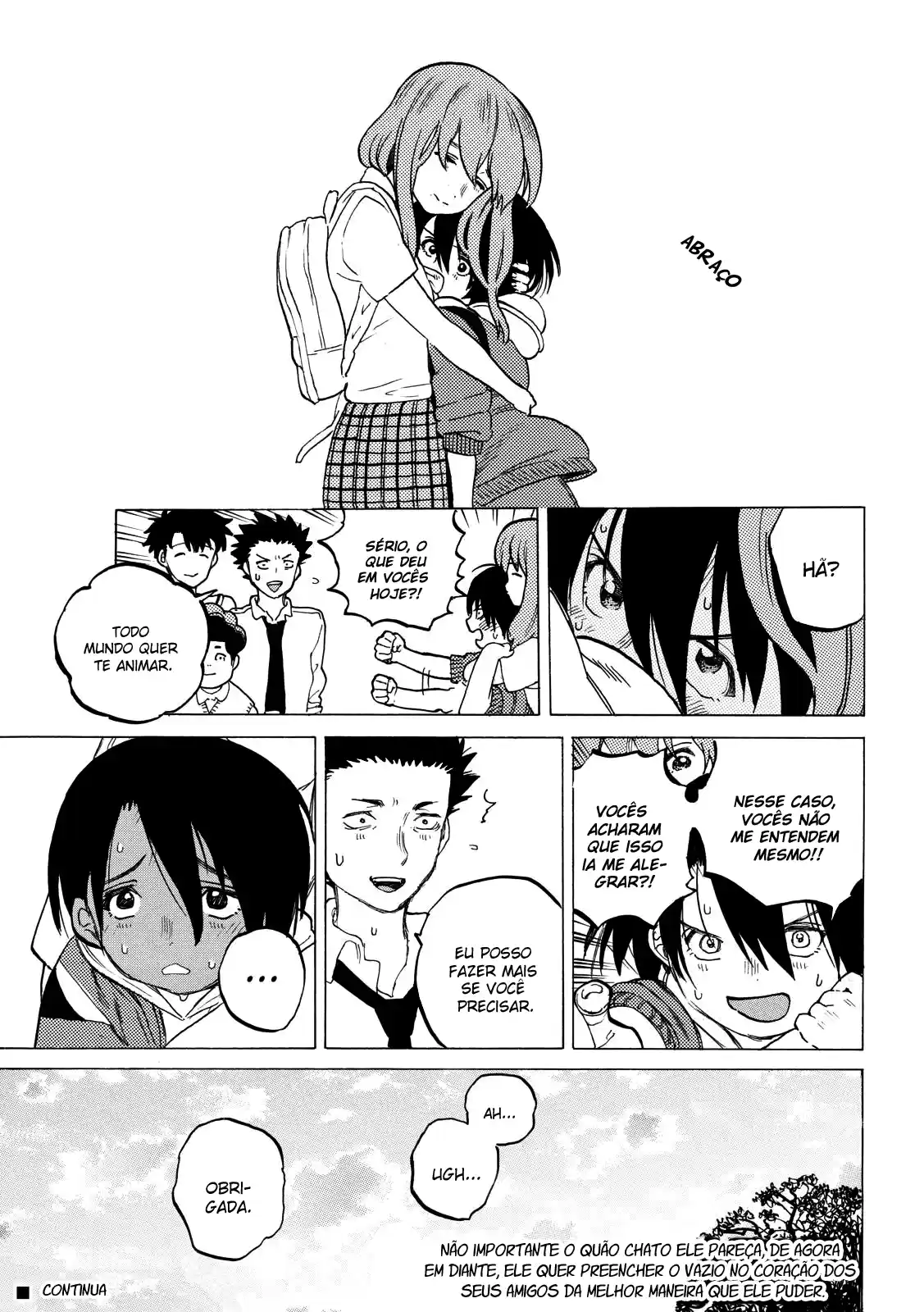 Read A Silent Voice Português Manga Online