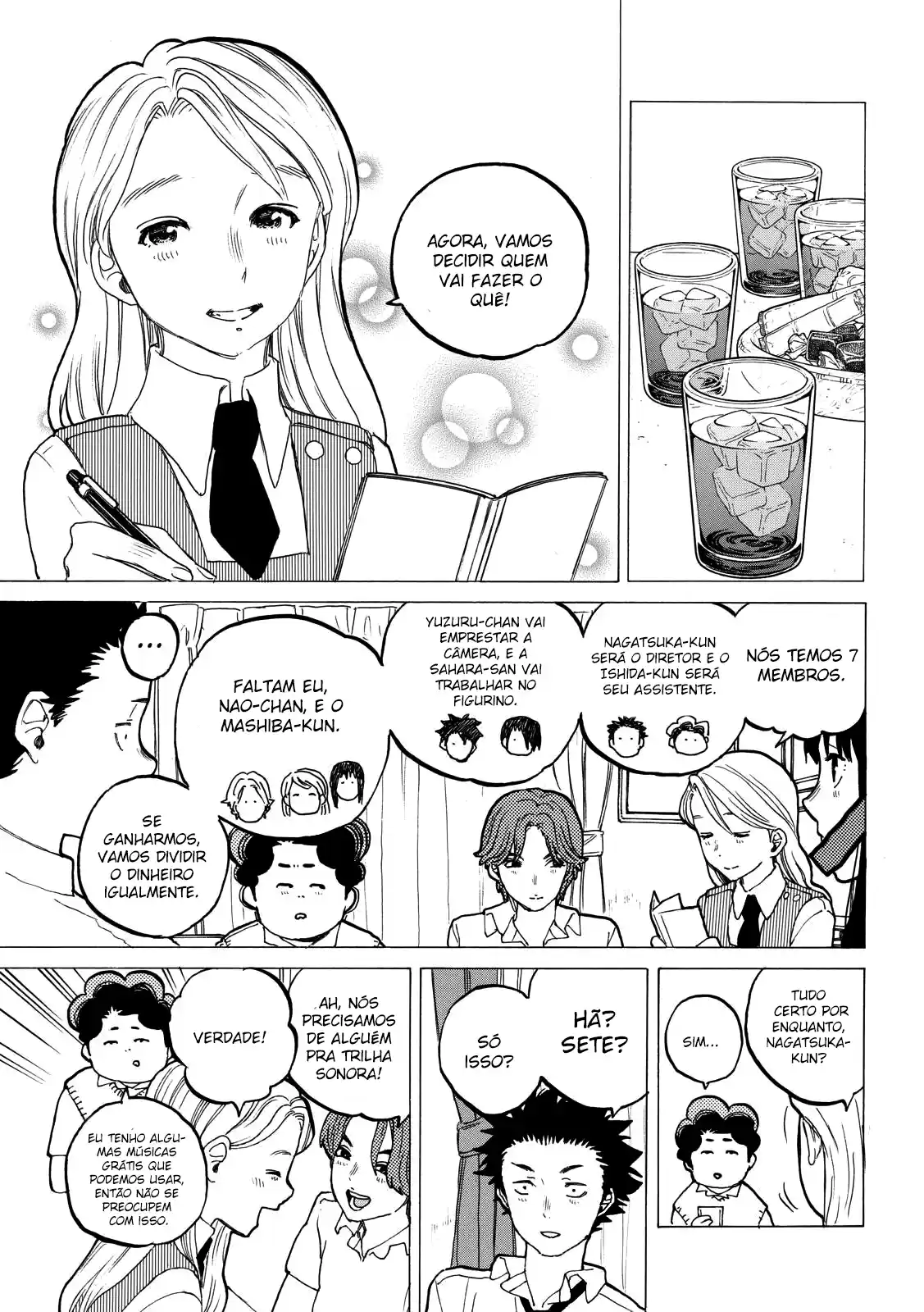 Read A Silent Voice Português Manga Online