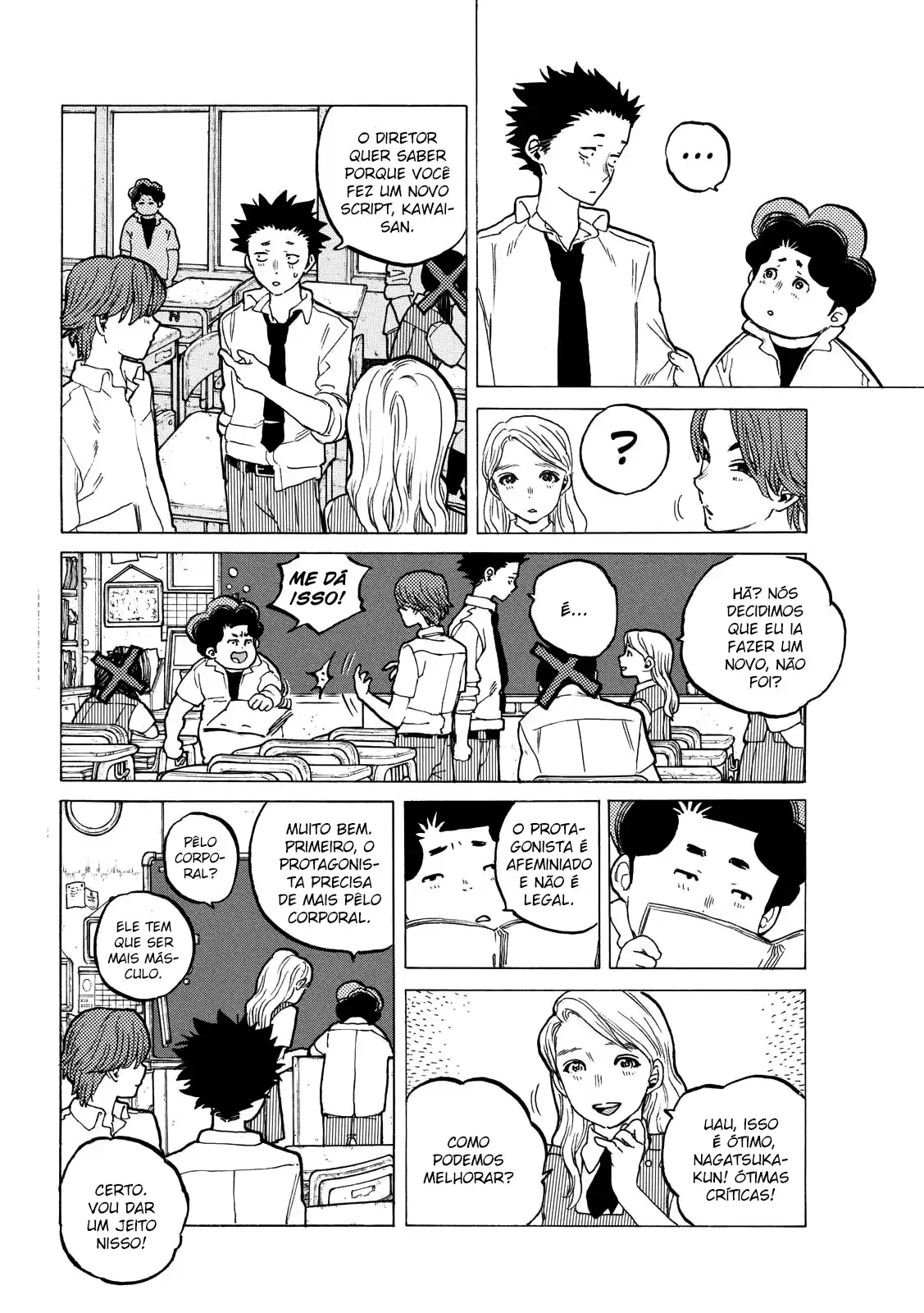 Read A Silent Voice Português Manga Online