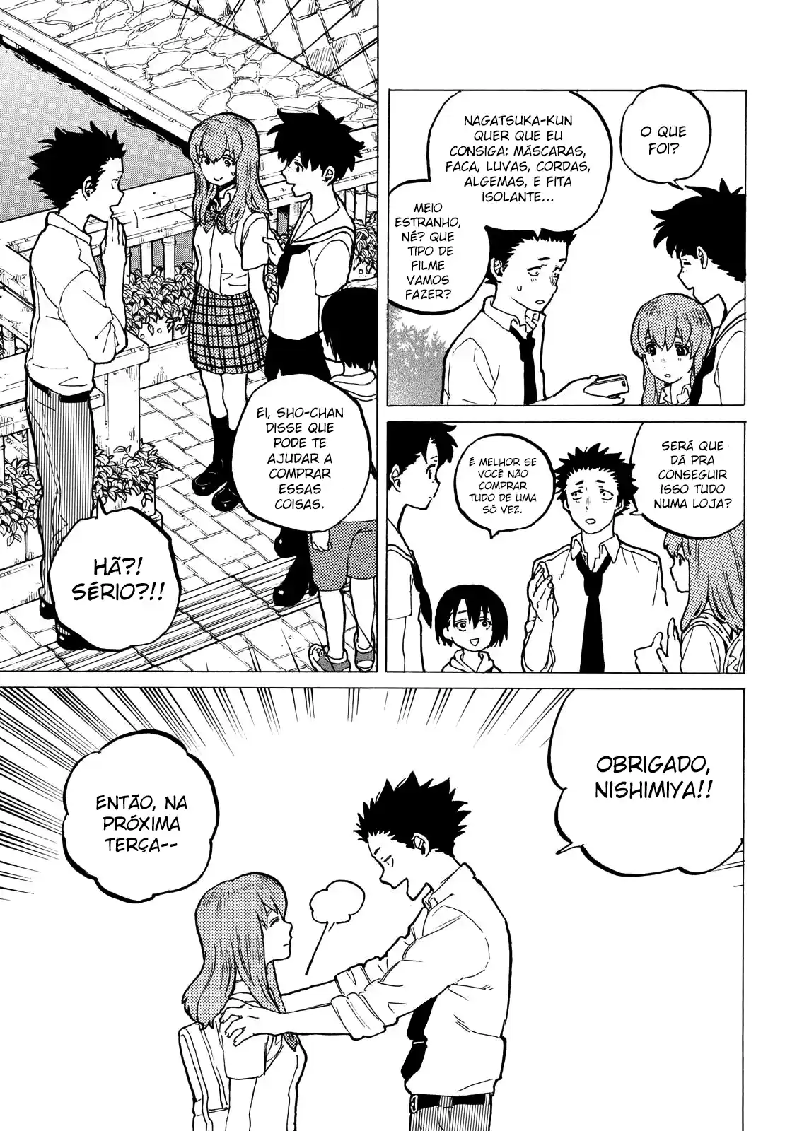 Read A Silent Voice Português Manga Online
