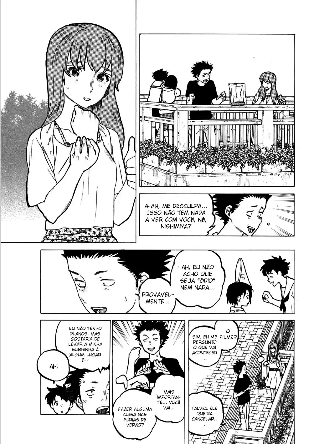 Read A Silent Voice Português Manga Online