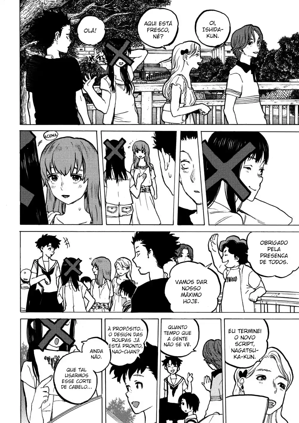 Read A Silent Voice Português Manga Online