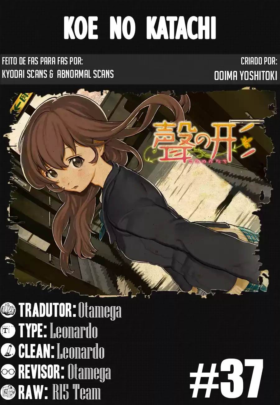 Read A Silent Voice Português Manga Online