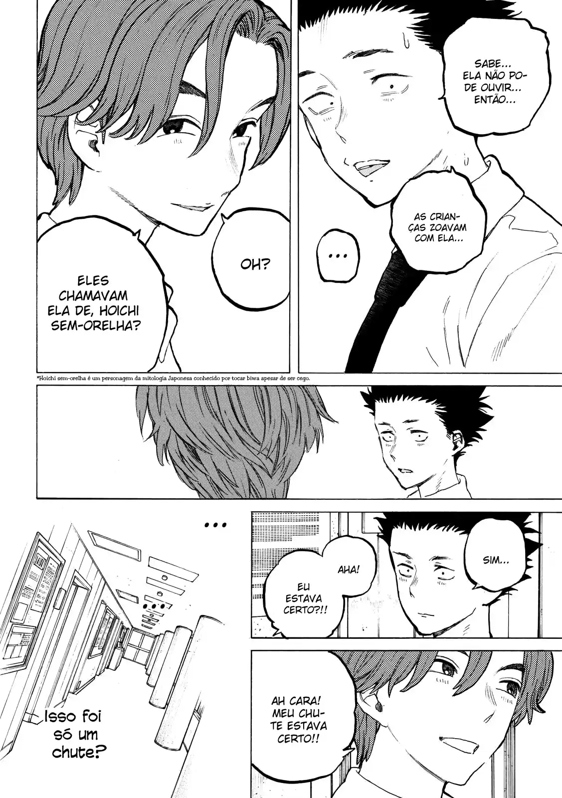 Read A Silent Voice Português Manga Online