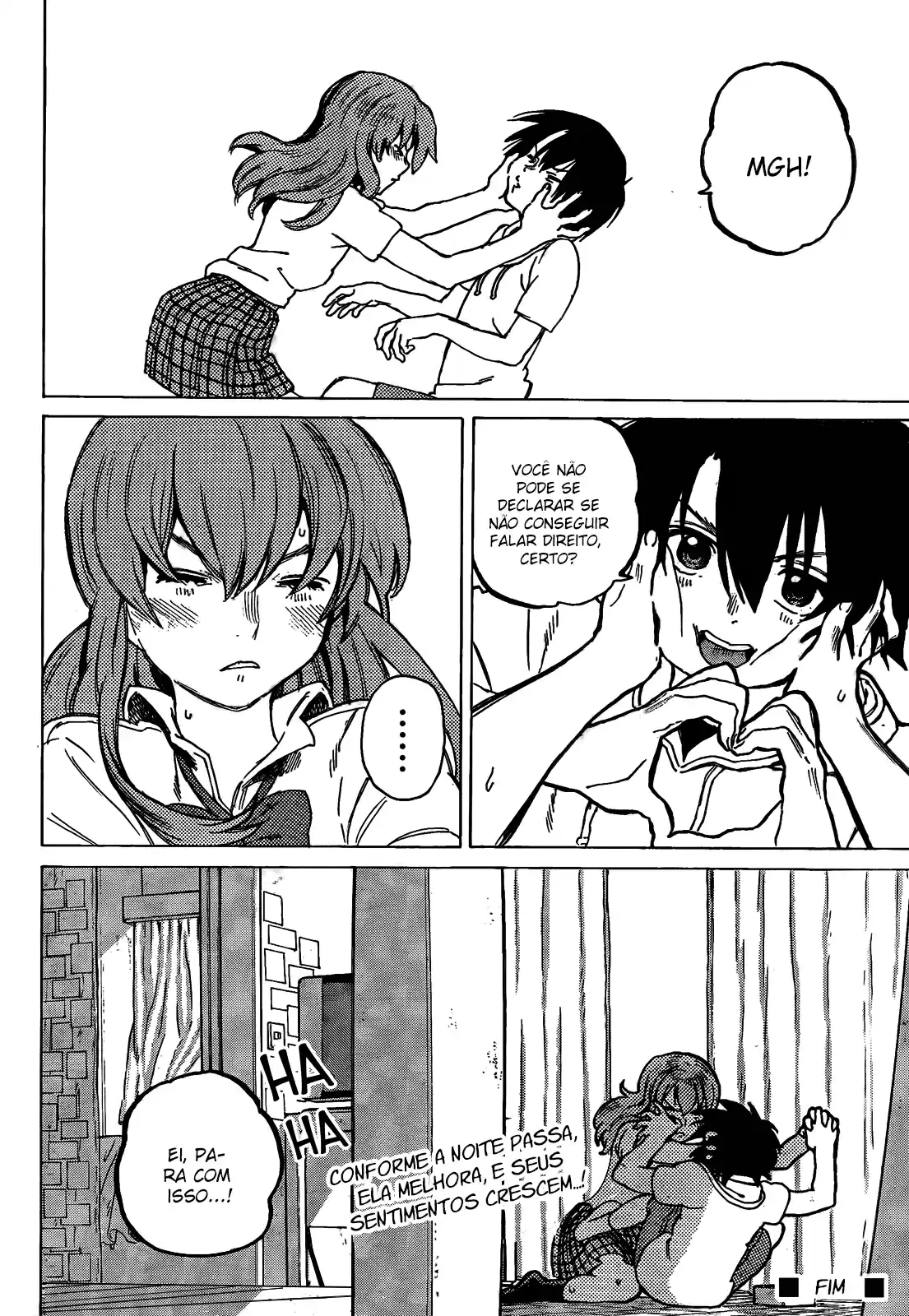 Read A Silent Voice Português Manga Online