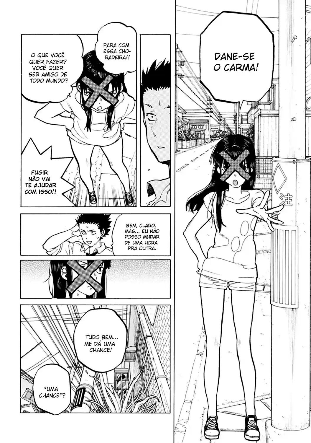 Read A Silent Voice Português Manga Online