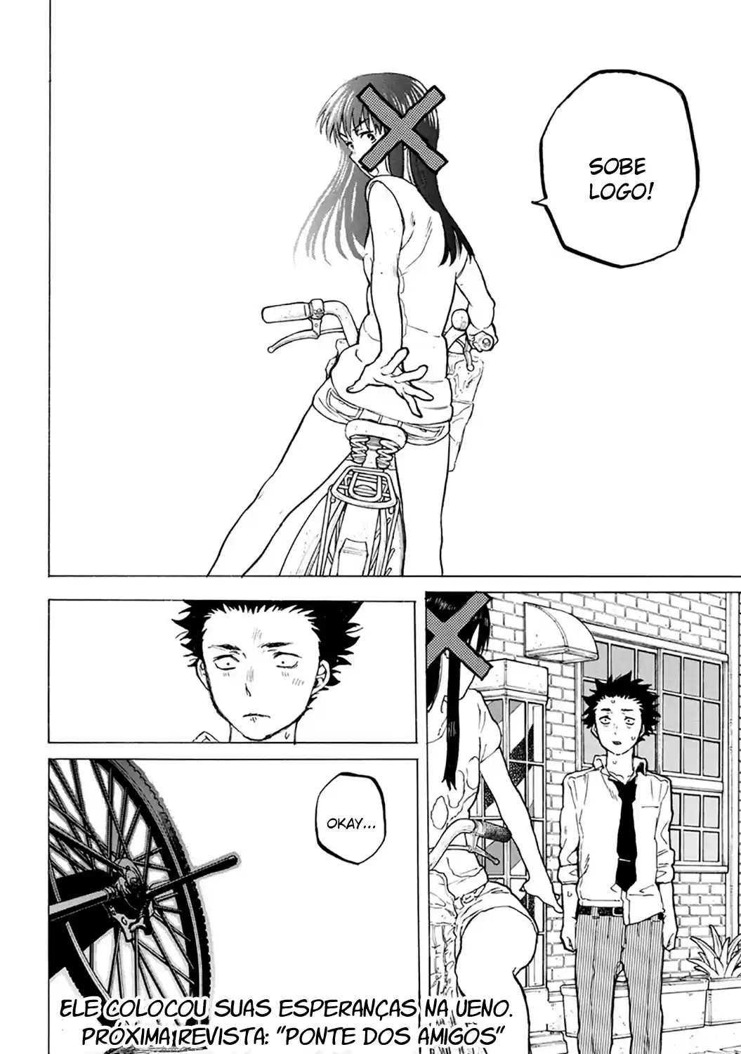 Read A Silent Voice Português Manga Online