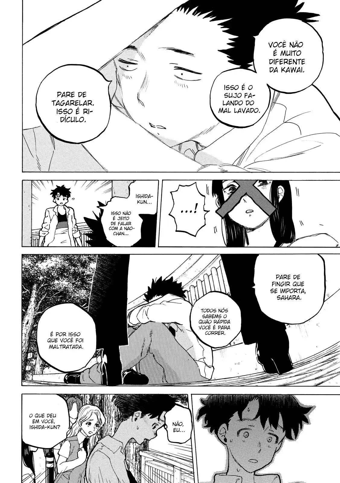 Read A Silent Voice Português Manga Online