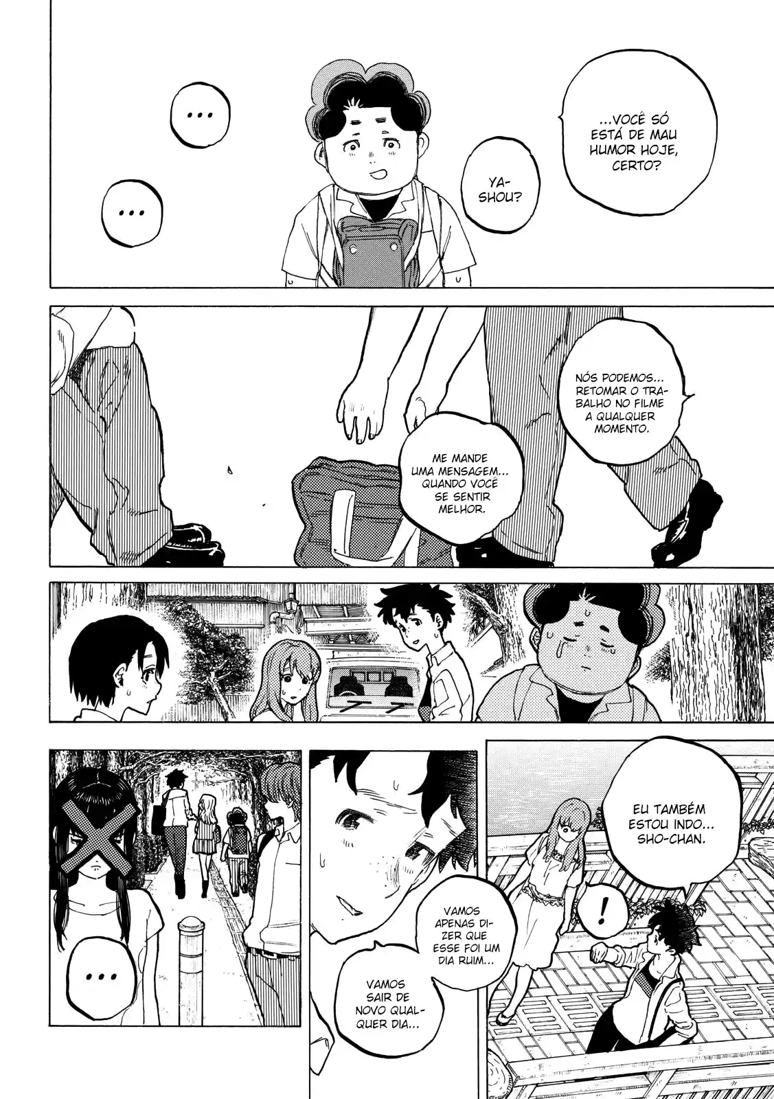 Read A Silent Voice Português Manga Online