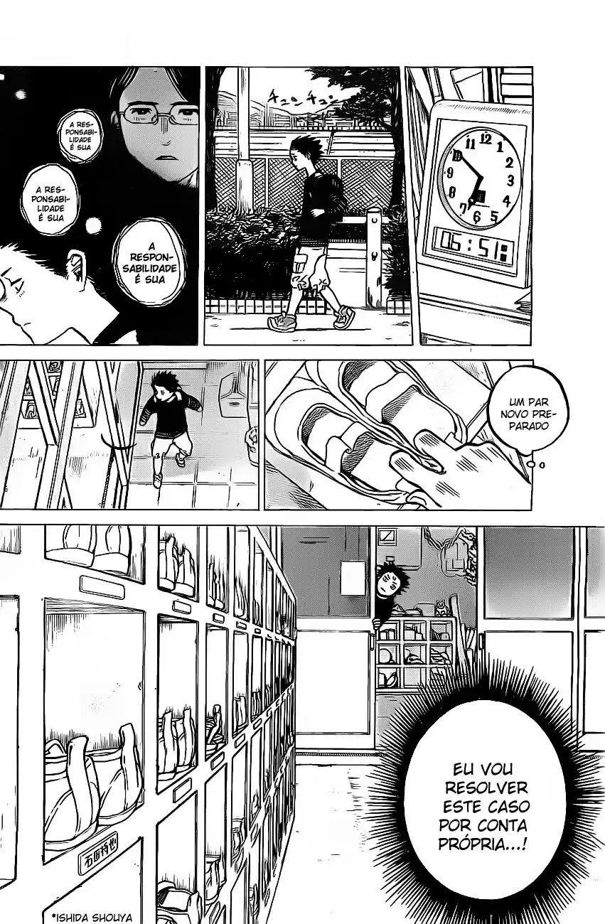 Read A Silent Voice Português Manga Online