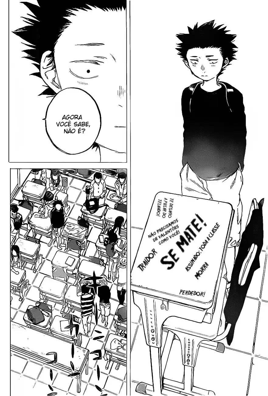 Read A Silent Voice Português Manga Online