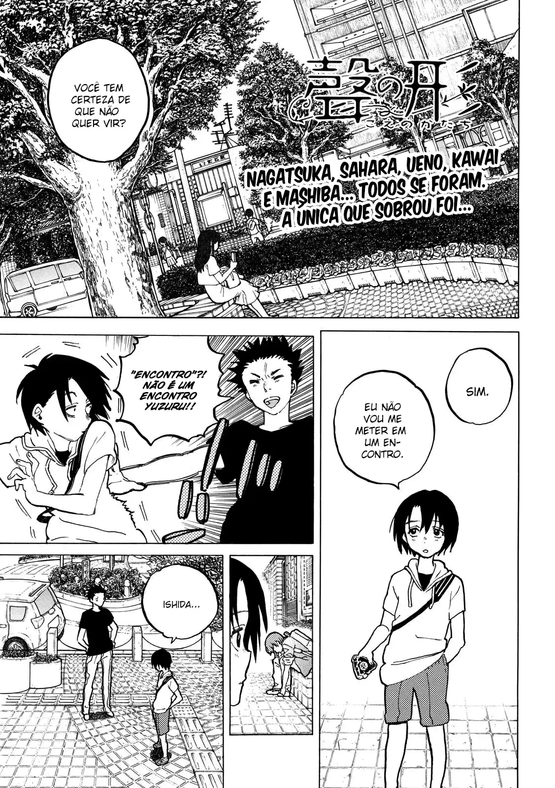 Read A Silent Voice Português Manga Online