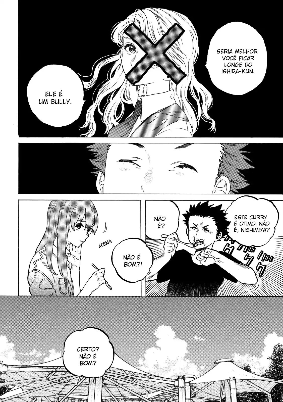 Read A Silent Voice Português Manga Online