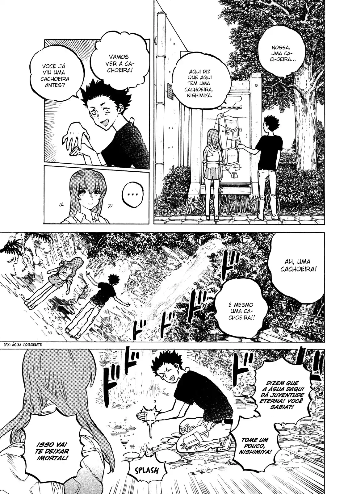 Read A Silent Voice Português Manga Online