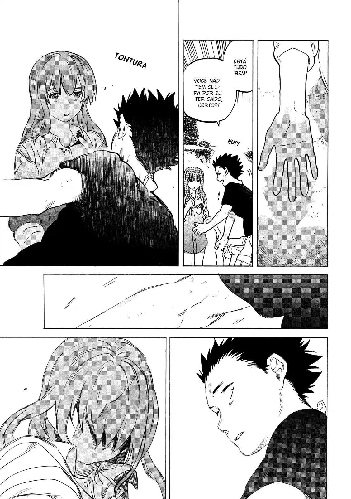 Read A Silent Voice Português Manga Online