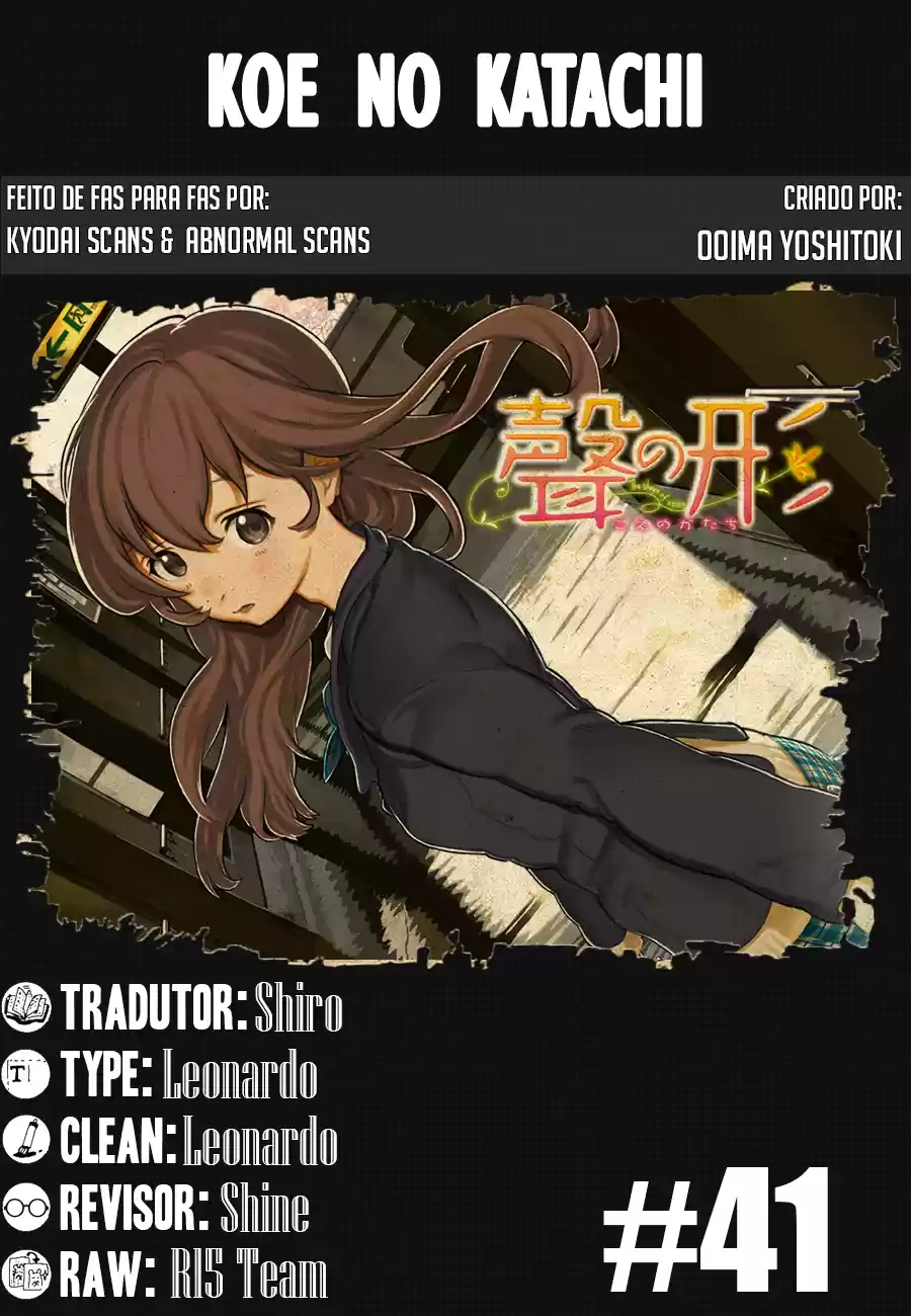 Read A Silent Voice Português Manga Online