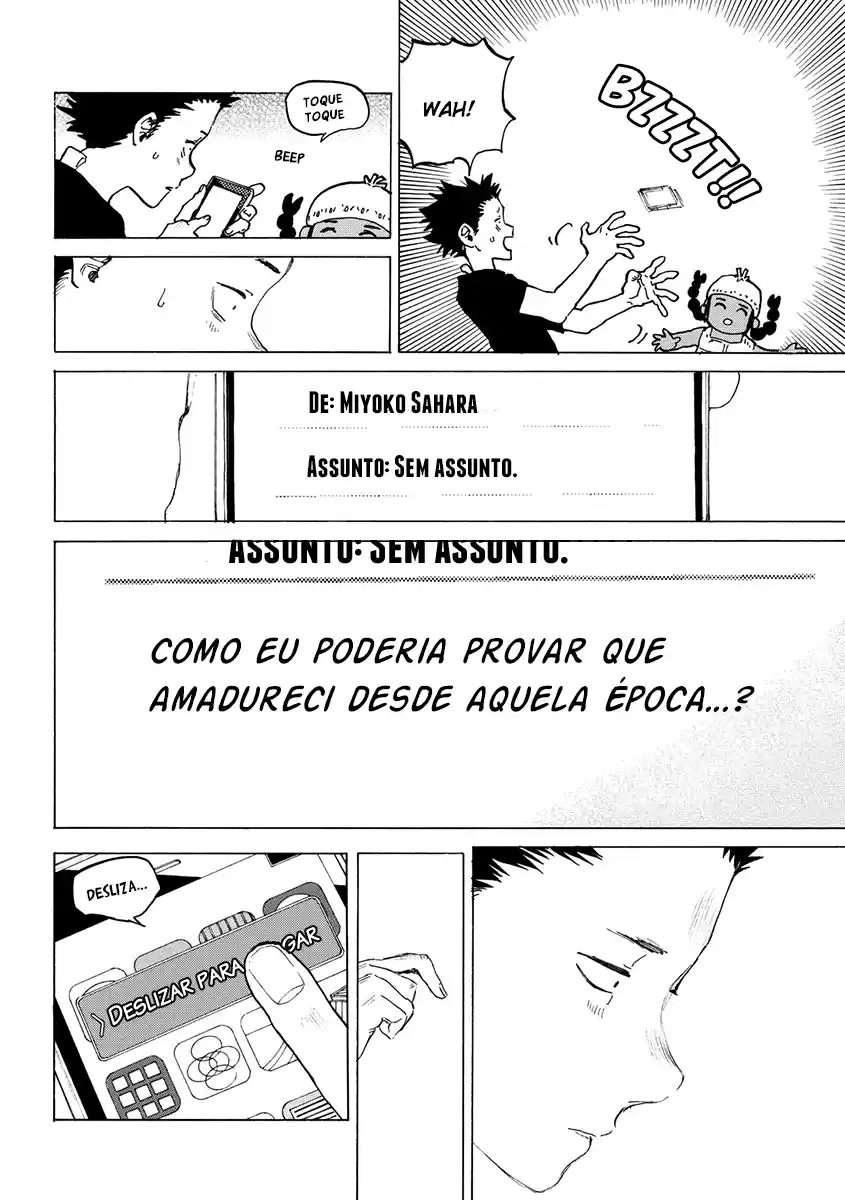 Read A Silent Voice Português Manga Online