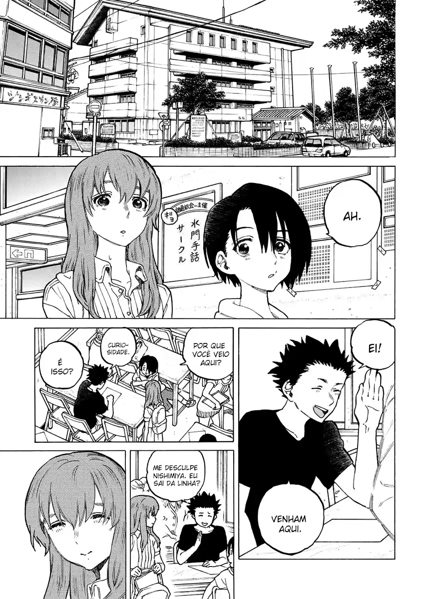 Read A Silent Voice Português Manga Online