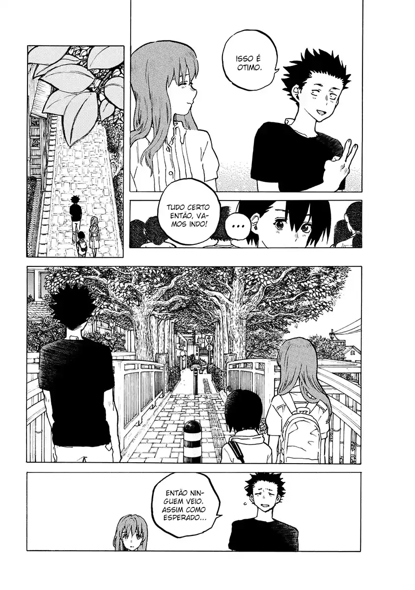 Read A Silent Voice Português Manga Online