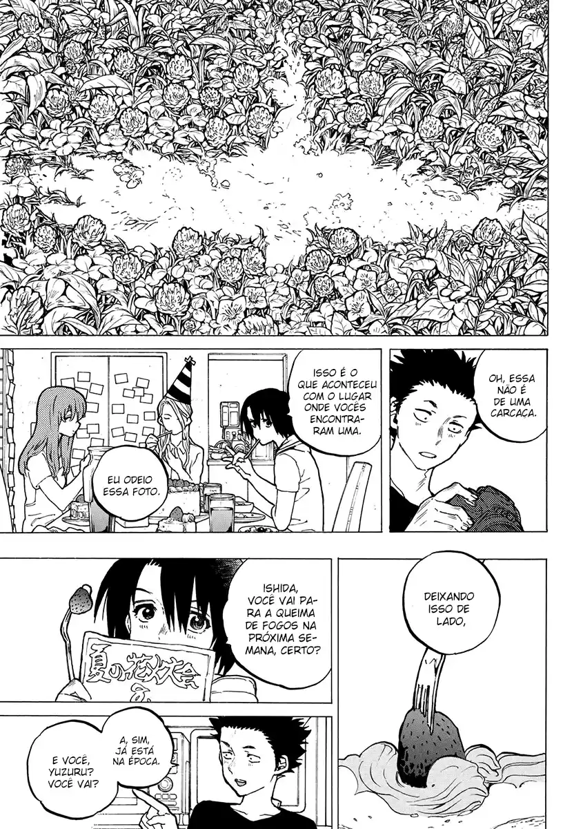 Read A Silent Voice Português Manga Online