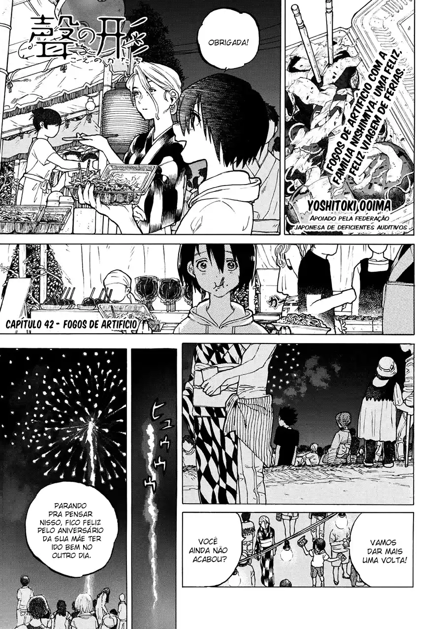 Read A Silent Voice Português Manga Online