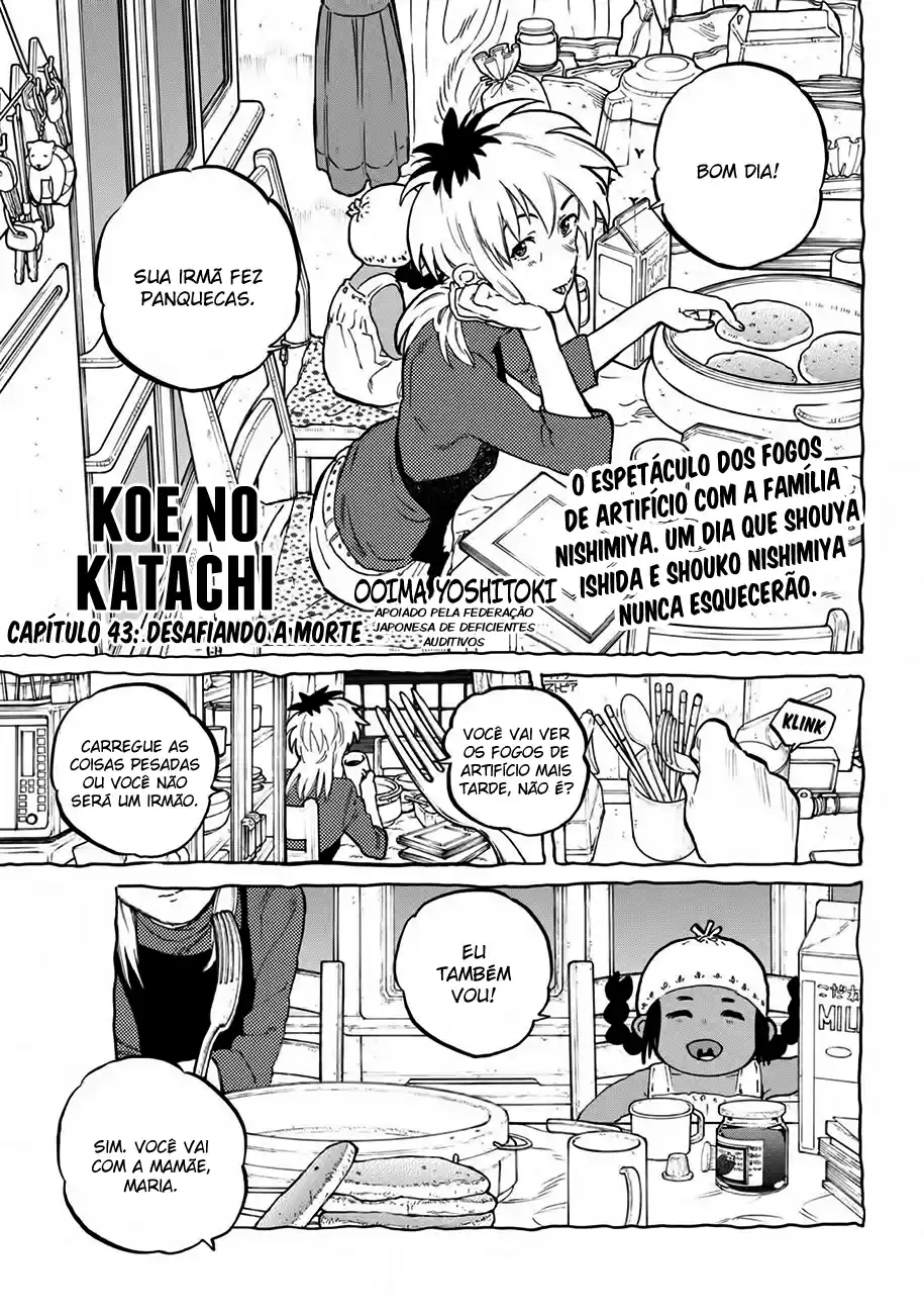 Read A Silent Voice Português Manga Online