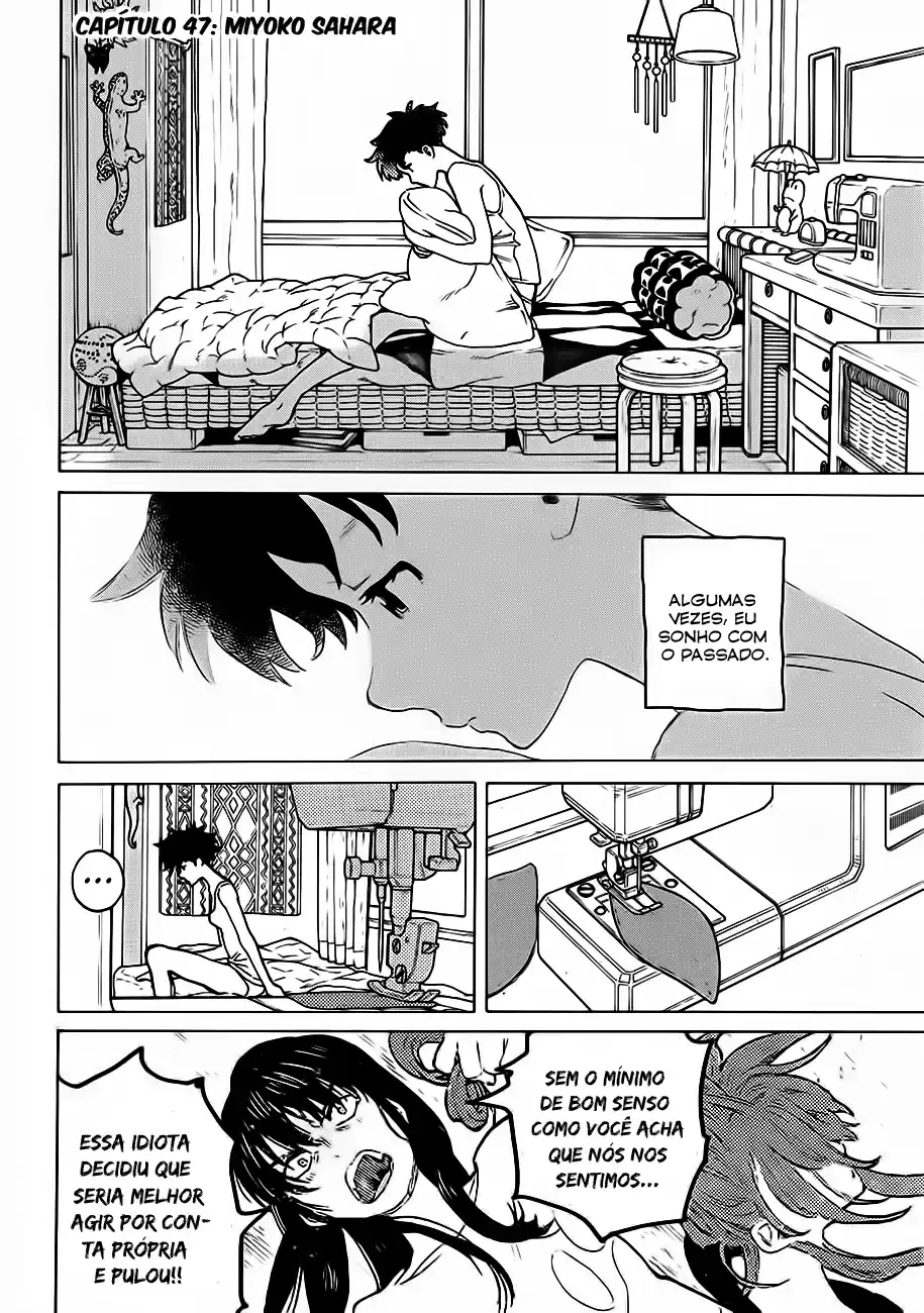 Read A Silent Voice Português Manga Online