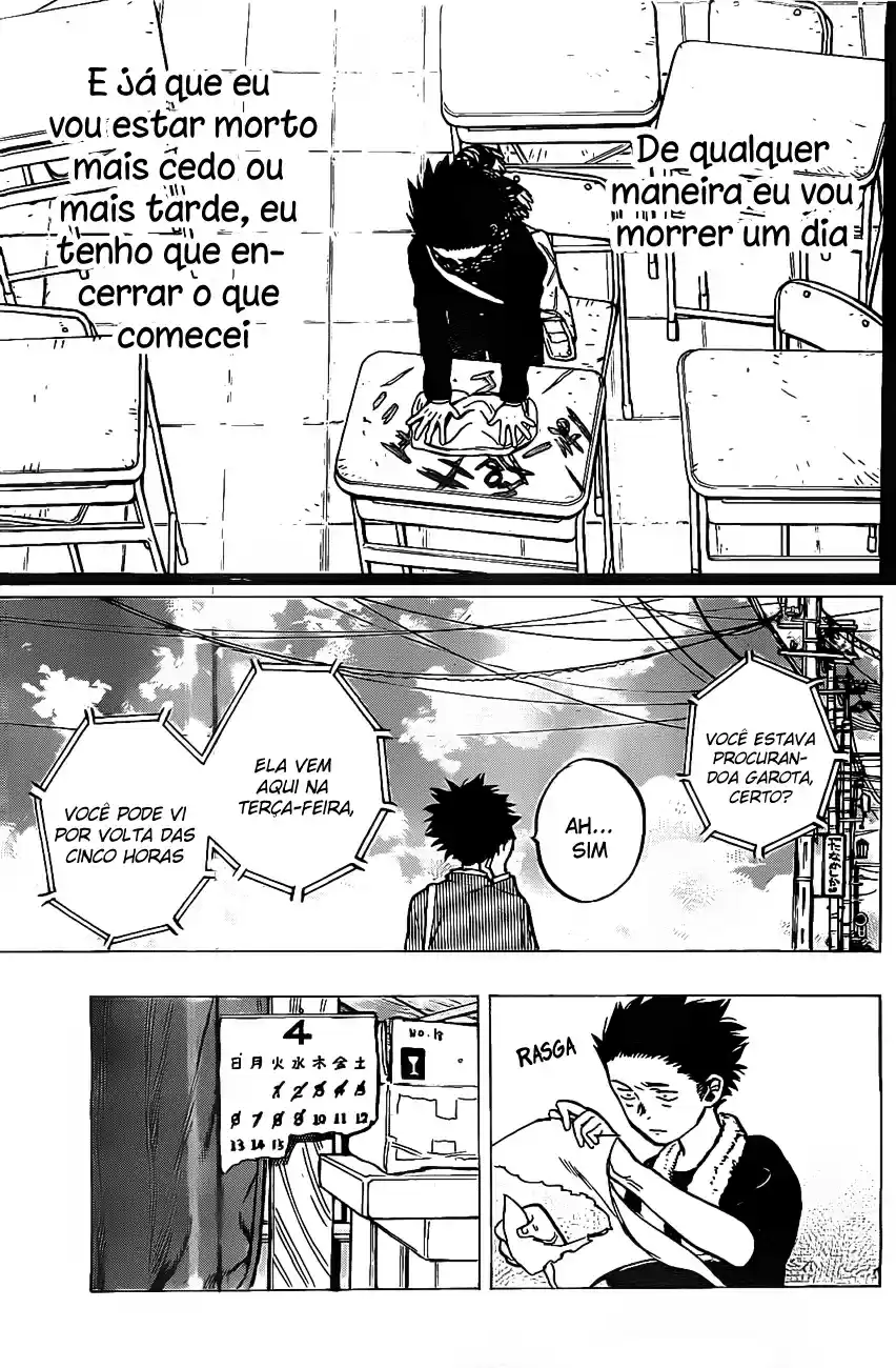 Read A Silent Voice Português Manga Online