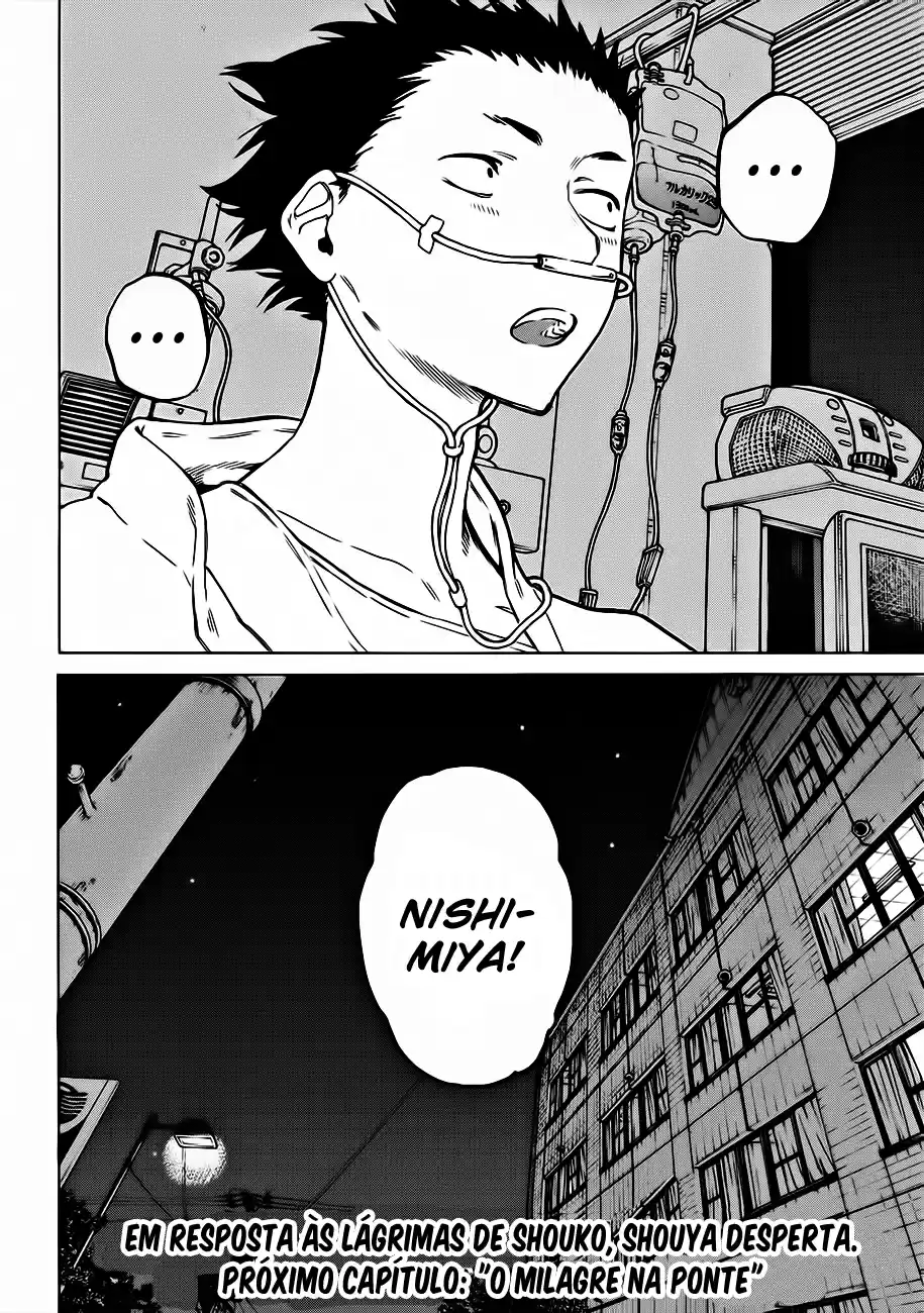 Read A Silent Voice Português Manga Online