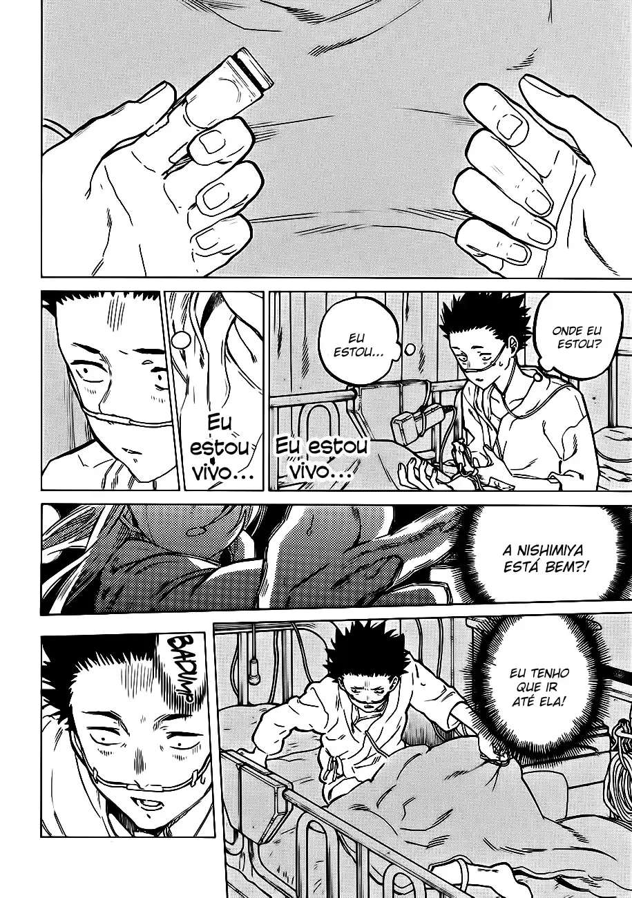 Read A Silent Voice Português Manga Online