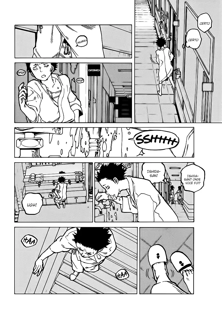 Read A Silent Voice Português Manga Online