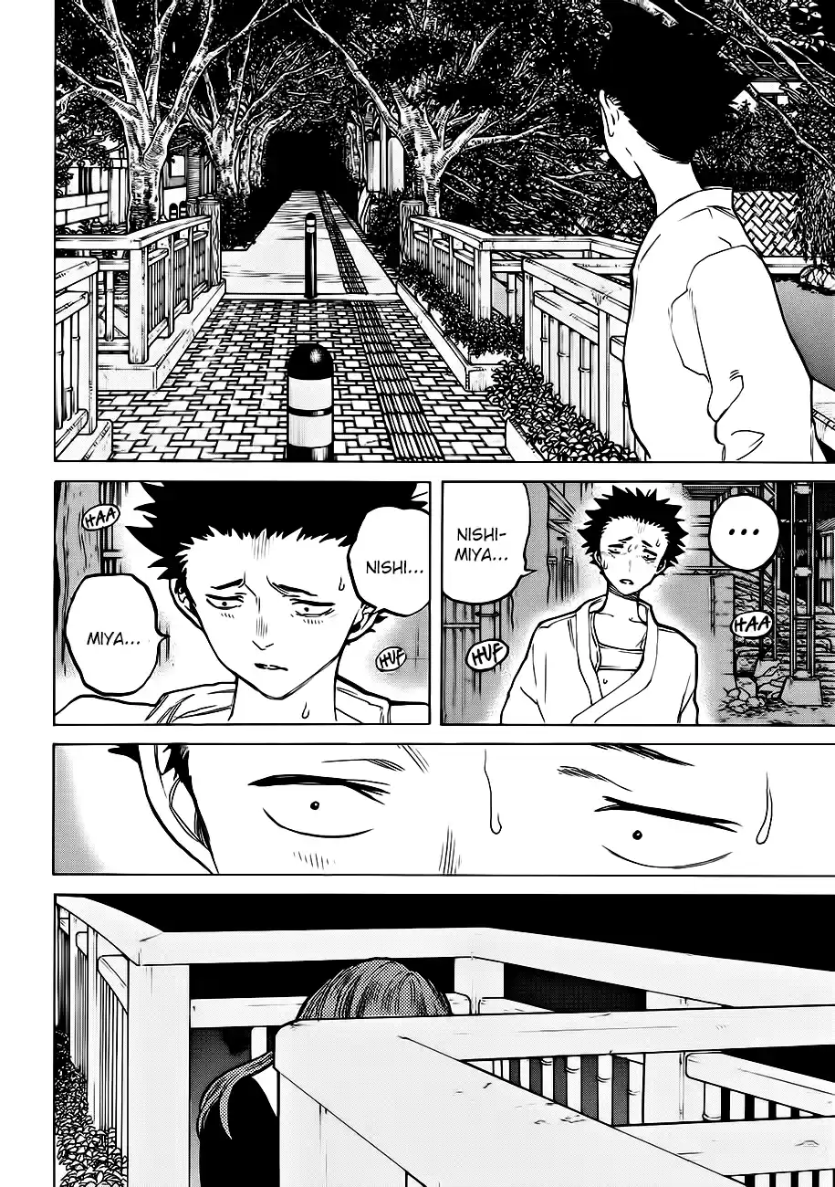 Read A Silent Voice Português Manga Online